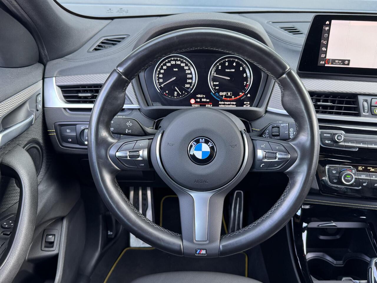 BMW X2 SDRIVE20I BUSINESS EDITION I AUTOMAAT I M SPORT I LEDER I 178PK I CAMERA I KEYLESS I NAVIGATIE