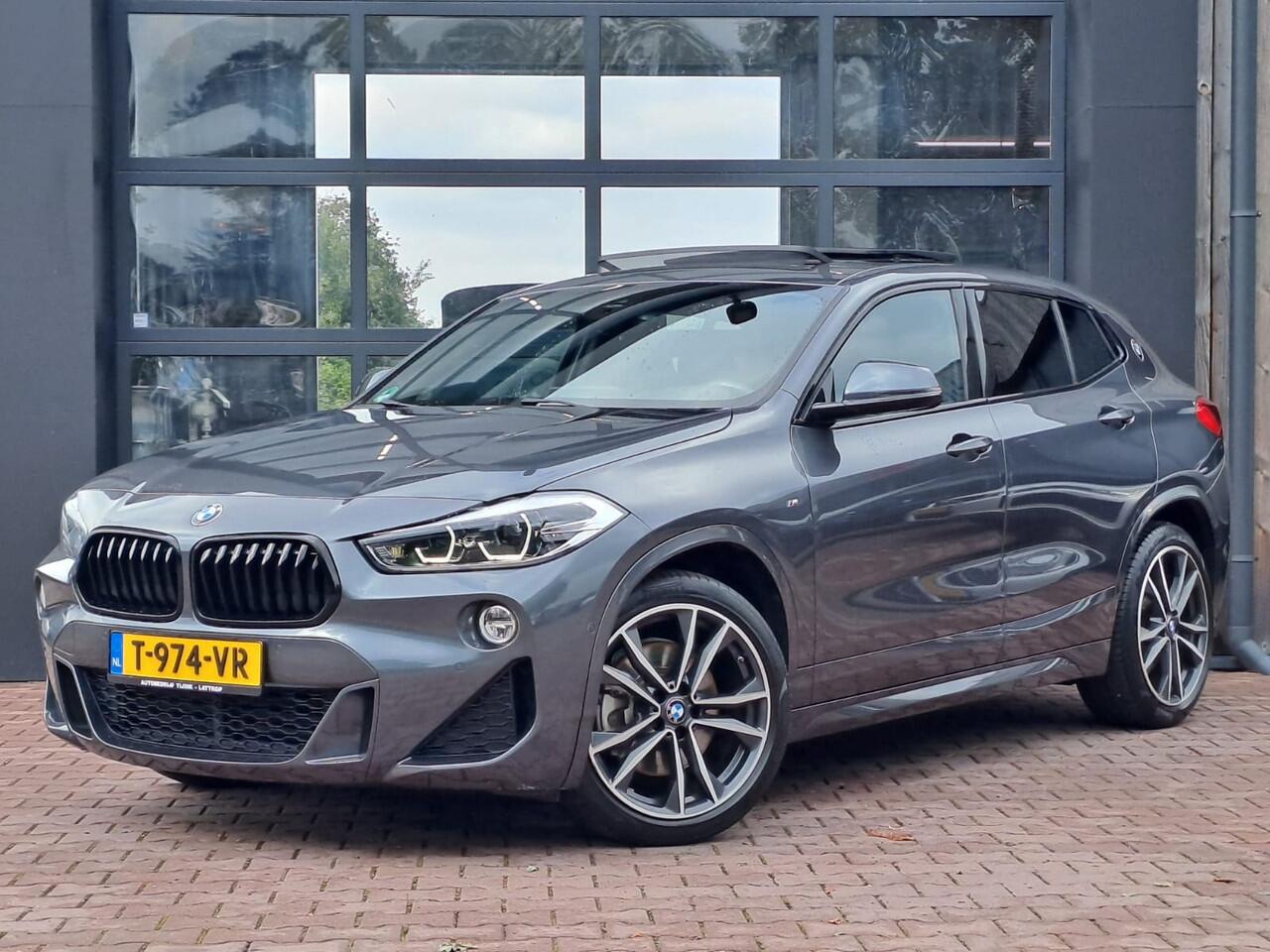 BMW X2 sDrive20i High Executive M Sport 192PK | Pano | Trekhaak | LED | Stoelverwarming | ACC | Vol |