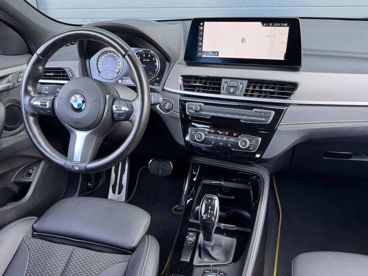 BMW X2 SDRIVE20I BUSINESS EDITION I AUTOMAAT I M SPORT I LEDER I 178PK I CAMERA I KEYLESS I NAVIGATIE