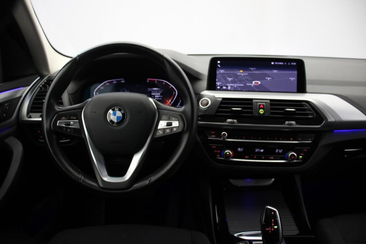 BMW X3 2.0D sDrive Business Edition Automaat - Carplay, Cruise, Digitaal Cockpit