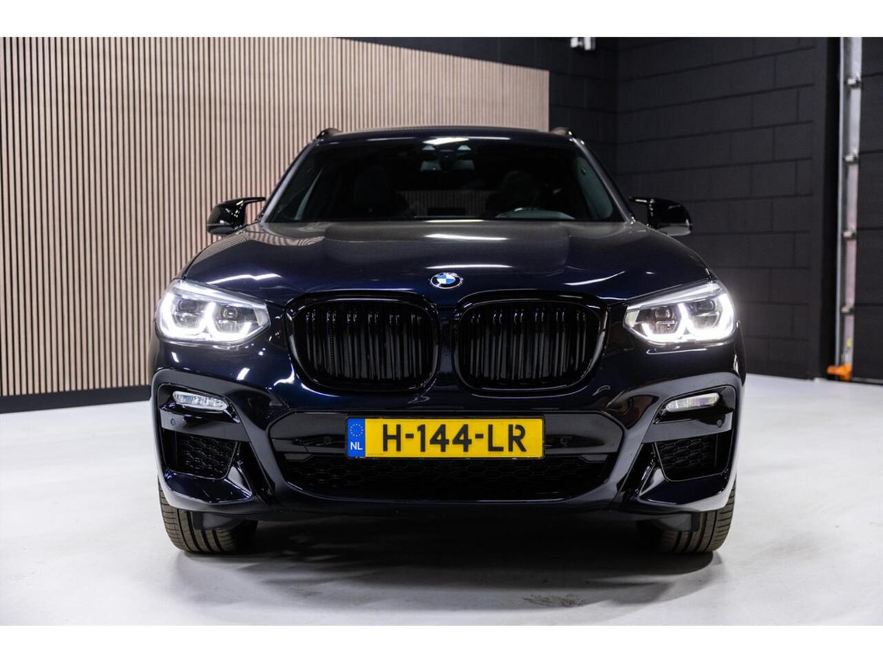 BMW X3 (g01) xDrive30e 292pk PHEV | M-Sport | PANO | Leder