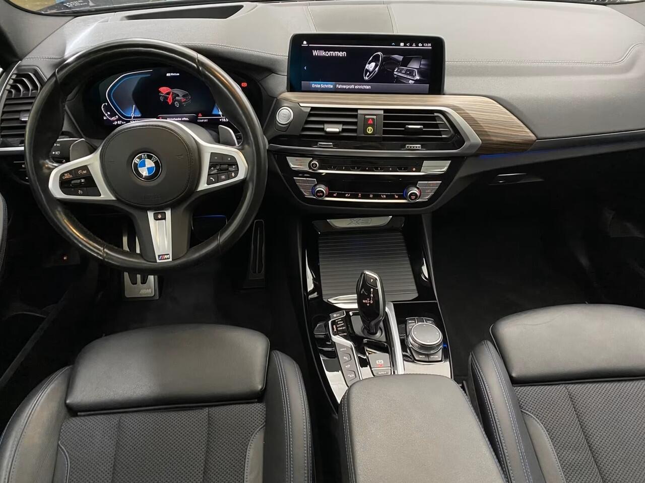 BMW X3 xDrive30e M-SPORT ** ADAPT LED, NAVI+, PANORAMA, TREKH, 20-inch LMV, CARBON SCHWARZ ** 1e EIG ** ** INFORMEER OOK NAAR ONZE AANTREKKELIJKE FINANCIAL-LEASE TARIEVEN **