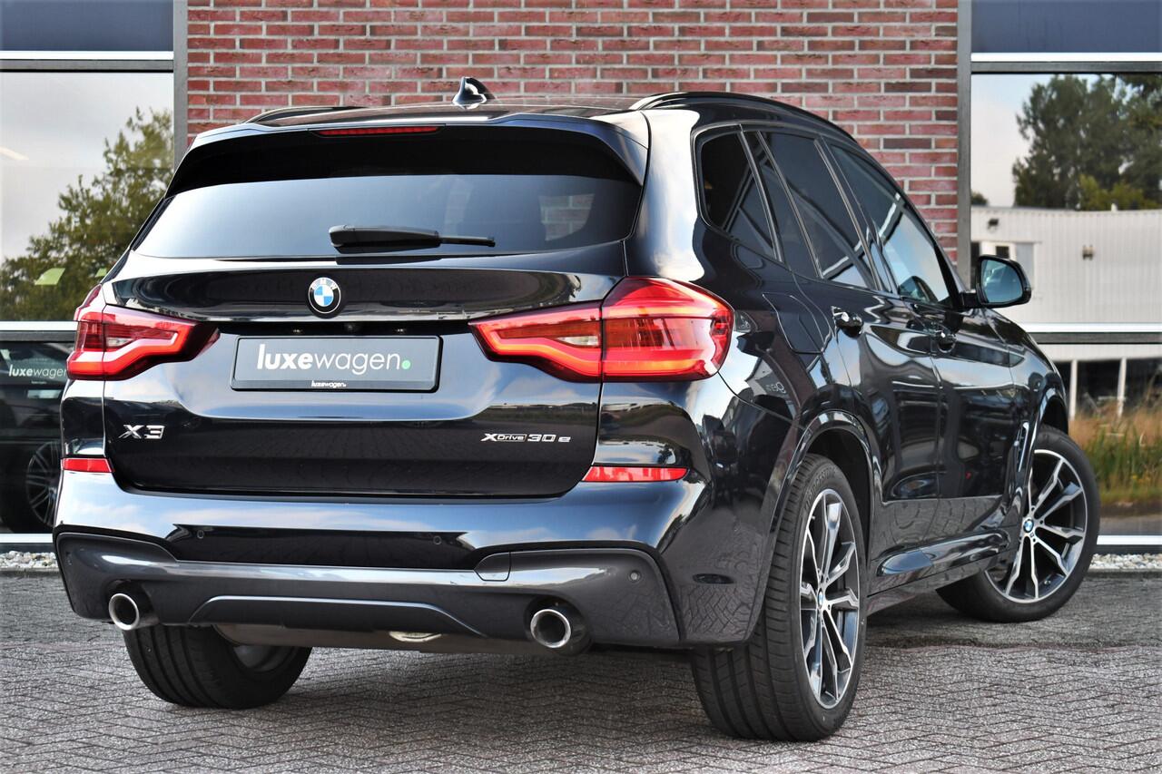 BMW X3 xDrive30e M-Sport Pano ACC Trekh El-zetels H/K 360 HUD DDC