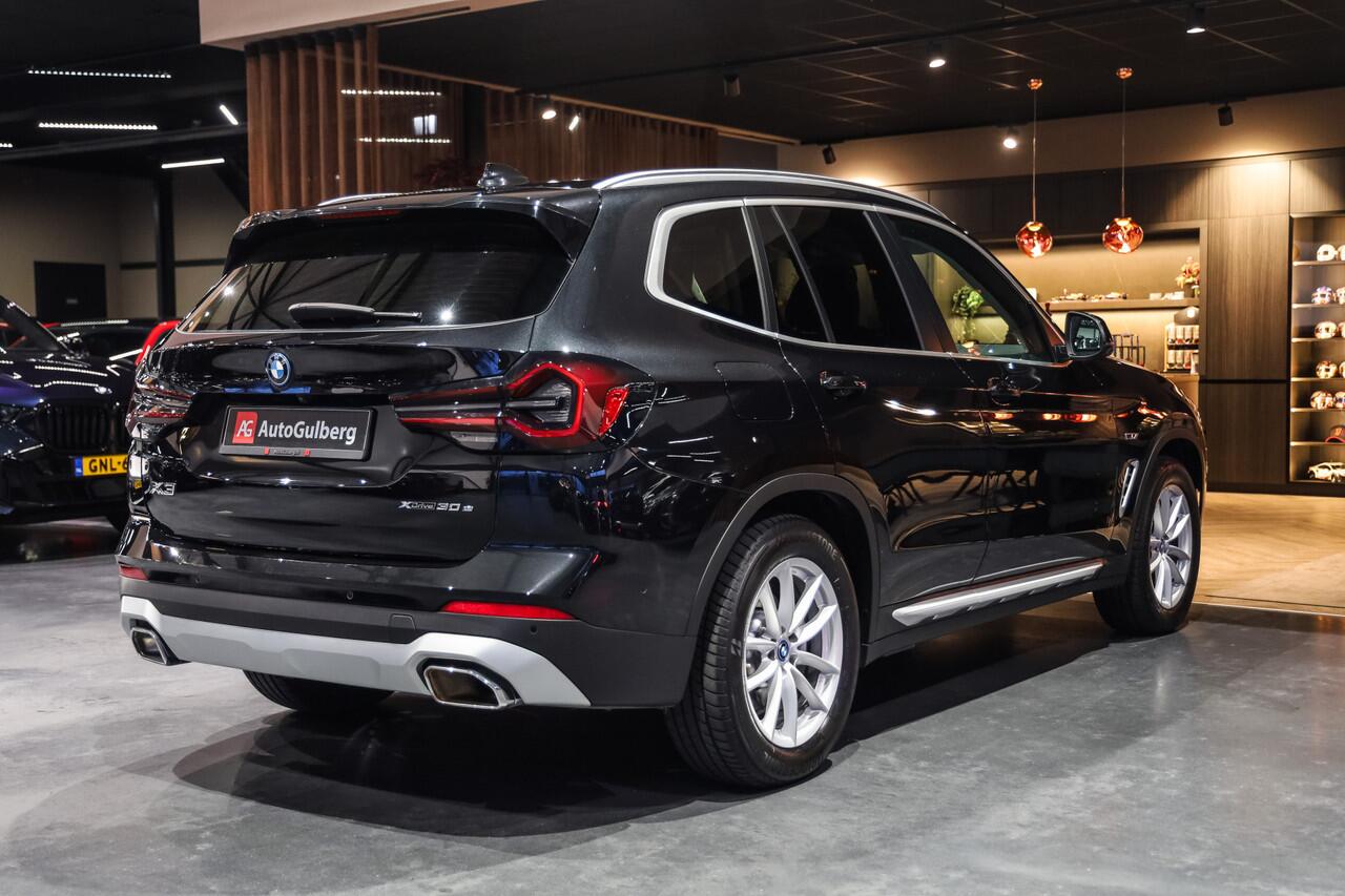 BMW X3 xDrive30e Edition Sportstoelen Leder Vernasca, Bmw Live Dash, Keyless, Hifi Actief, Park+ Pakket, Camera, Spiegel Pakket, Surround View, DAB, Alarm, Stoelverwarming, Lmv. 18''
