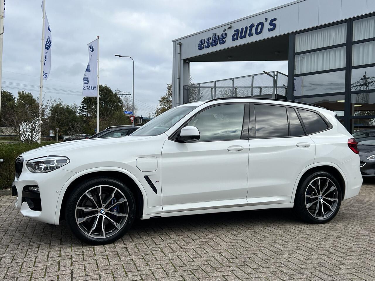 BMW X3 xDrive30e M-Sport Trekhaak Rondzicht Camera Navigatie Life Cockpit Prof Head Up Dab 20 Inch Velgen Extra Getint Glas Carplay Android Plug In Hybride 1e Eigenaar
