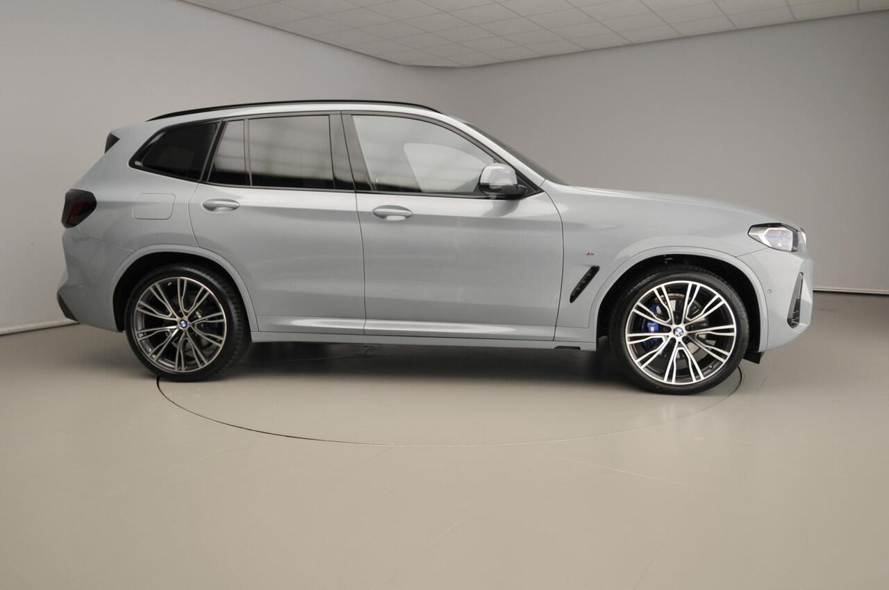 BMW X3 xDrive30d | M-Sportpakket | Laserlicht | Leder | HUD | Trekhaak | Schuifdak | Elektr. zetels | Active cruise | DAB | Harman-kardon sound | Alu 21 inch