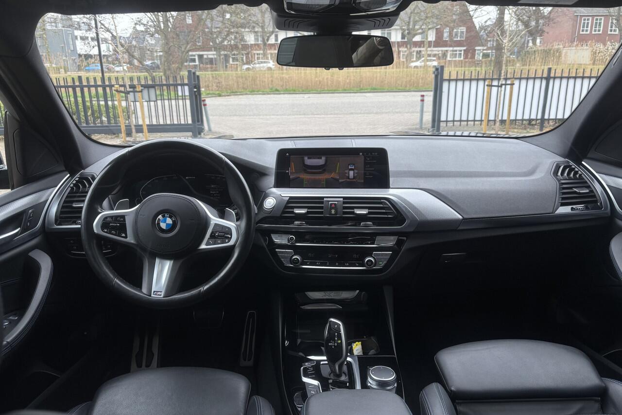 BMW X3 xDrive30e M Sport | Panodak | 360° Camera | Trekhaak | Head-up | Comfort Access | LED