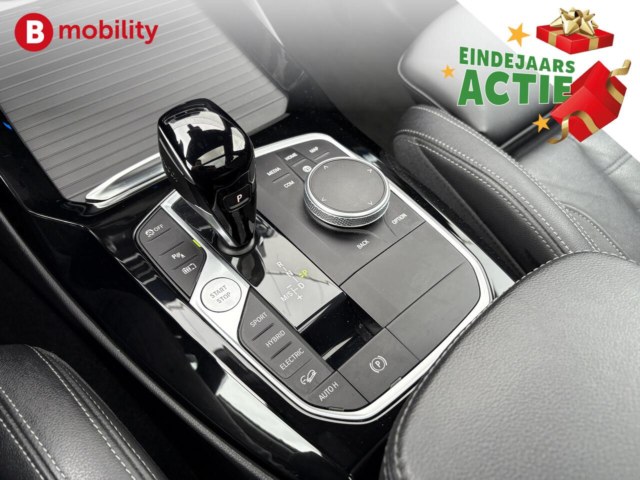 BMW X3 xDrive30e High Executive M-Sport Panoramadak | Hifi Audio | Live Cockpit Professional | Achteruitrijcamera