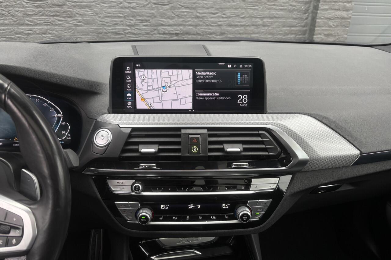 BMW X3 xDrive30e M Sport | Panodak | 360° Camera | Trekhaak | Head-up | Comfort Access | LED