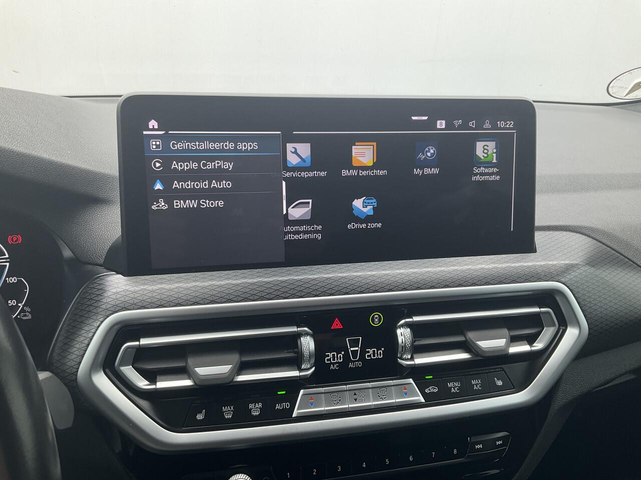 BMW X3 xDrive30e PHEV M-Sport Leer Stoel+Stuurverw. Trekhaak Plug-In Business Edition Plus