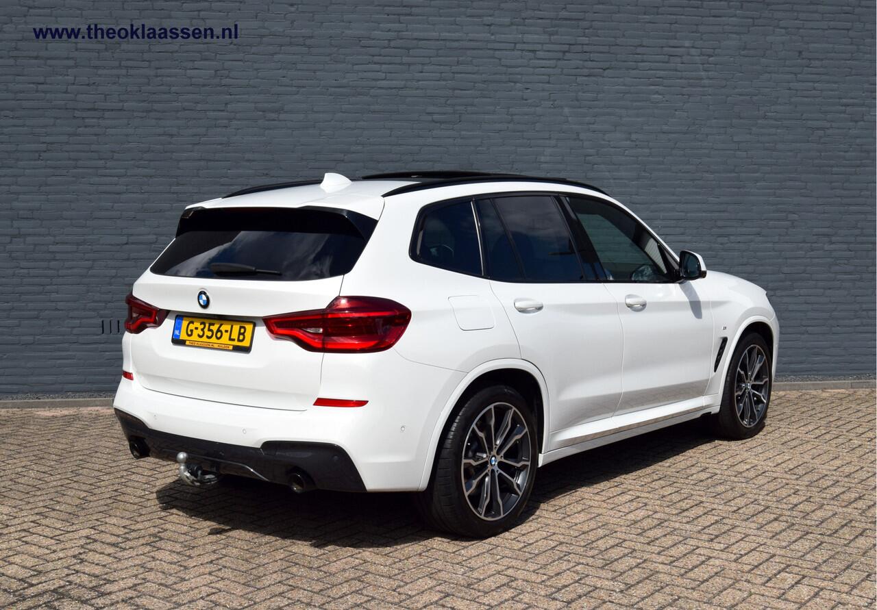 BMW X3 xDrive20i High Executive Edition M-Sport Panoramadak Trekhaak Head-Up
