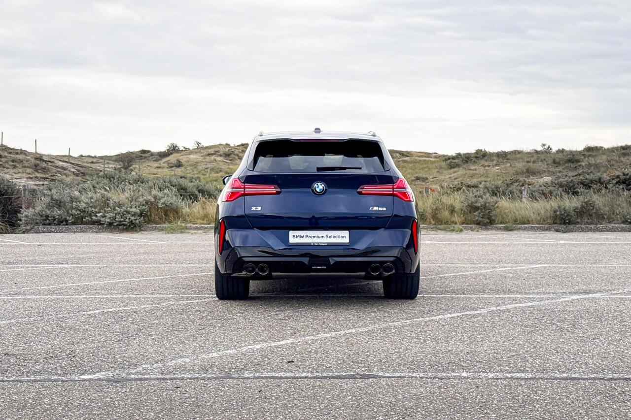 BMW X3 M50 M Sport | Harman Kardon | Trekhaak | M Performance wielen | Panorama dak