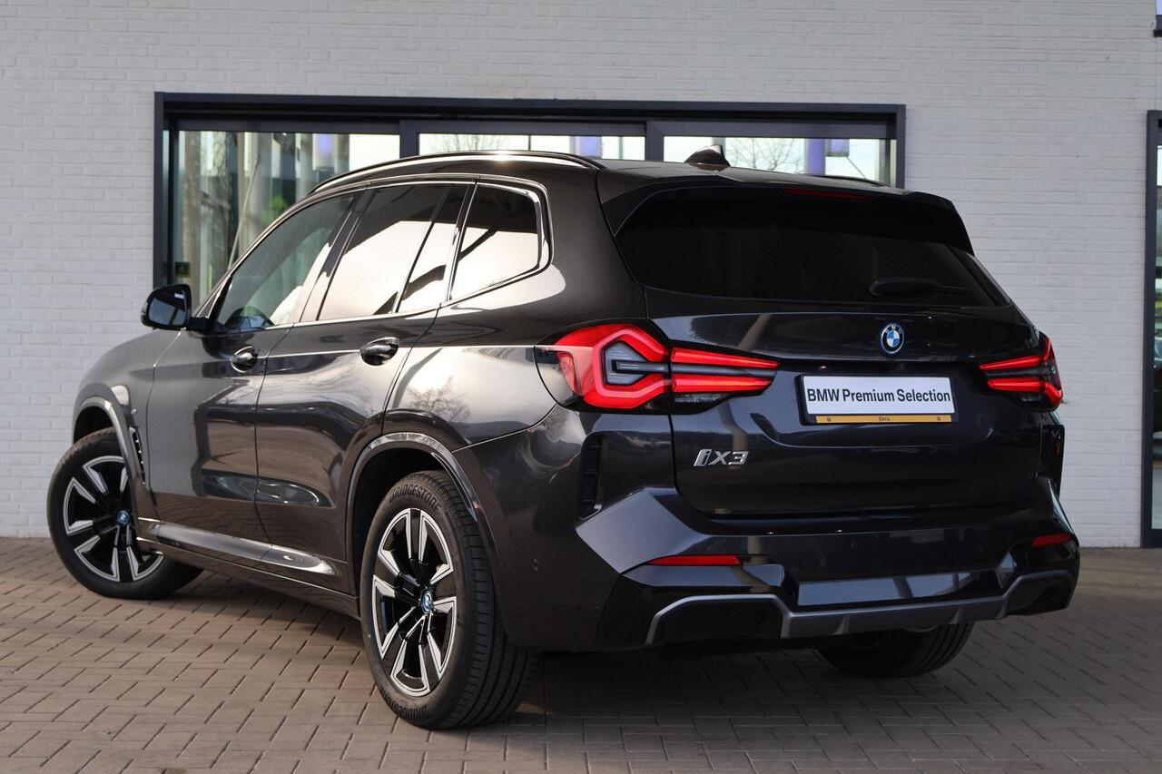 BMW X3 iX3 Executive 80 kWh | Shadow Line | Trekhaak | Stuurwiel Verwarmd | cruise control adaptief met Stop&Go
