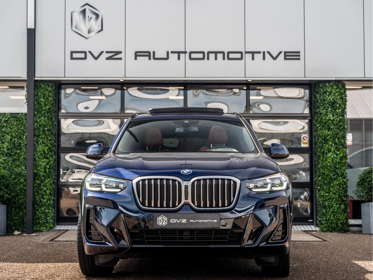 BMW X3 xDrive20i High Executive | M-Sport | Laser Light | Pano | Camera | BTW