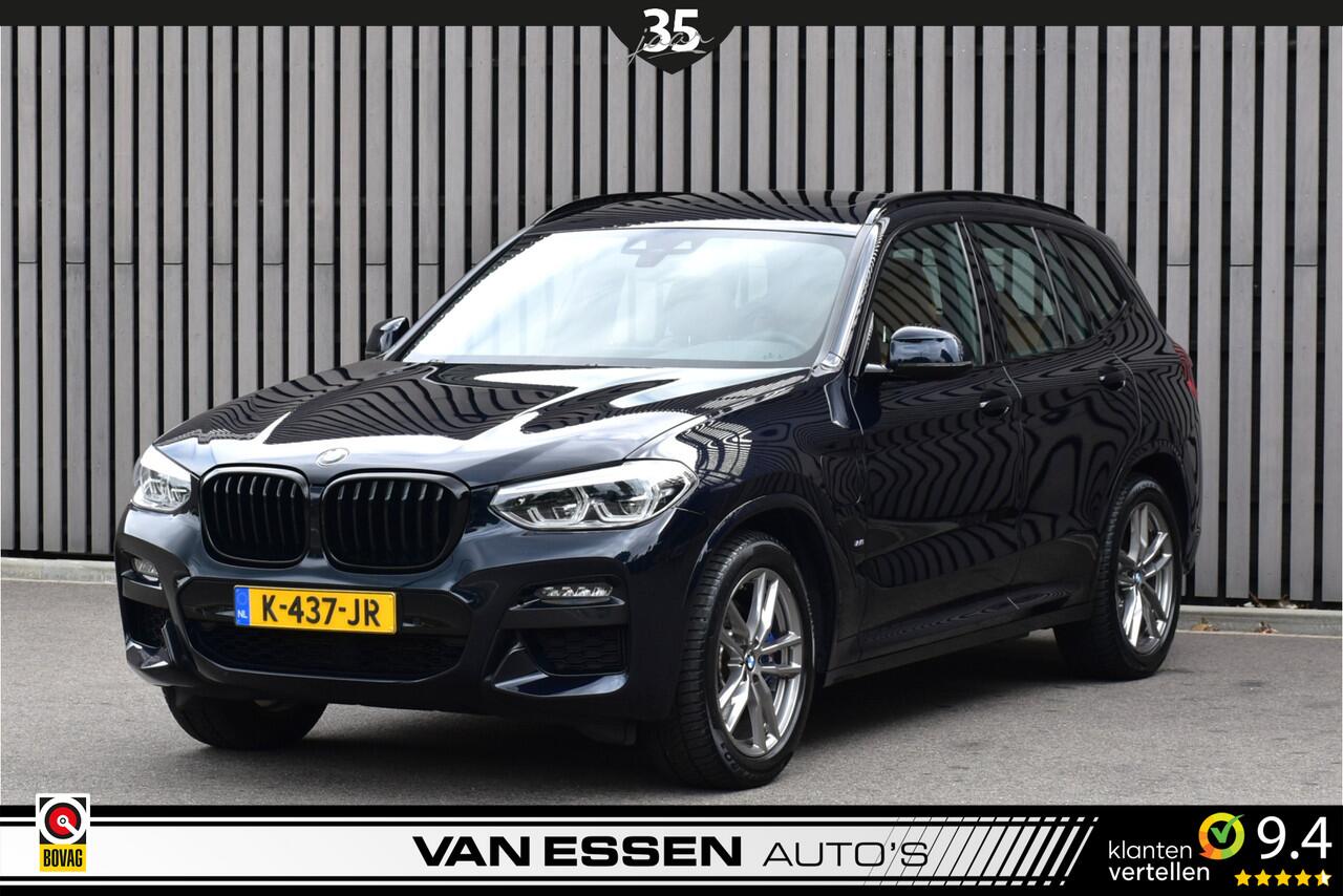 BMW X3 xDrive30e eDrive Edition M-Sport Pano Navi Led Leder Camera NL-Auto!
