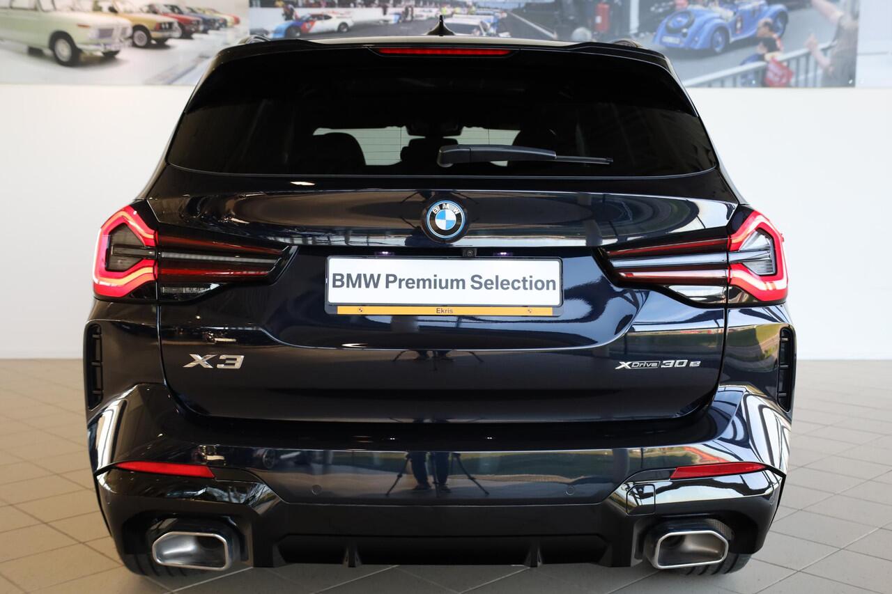 BMW X3 xDrive30e | M Sport | Driving Assistant Professional | Live Cockpit Professional | Comfort Access | Panorama Dak | Trekhaak
