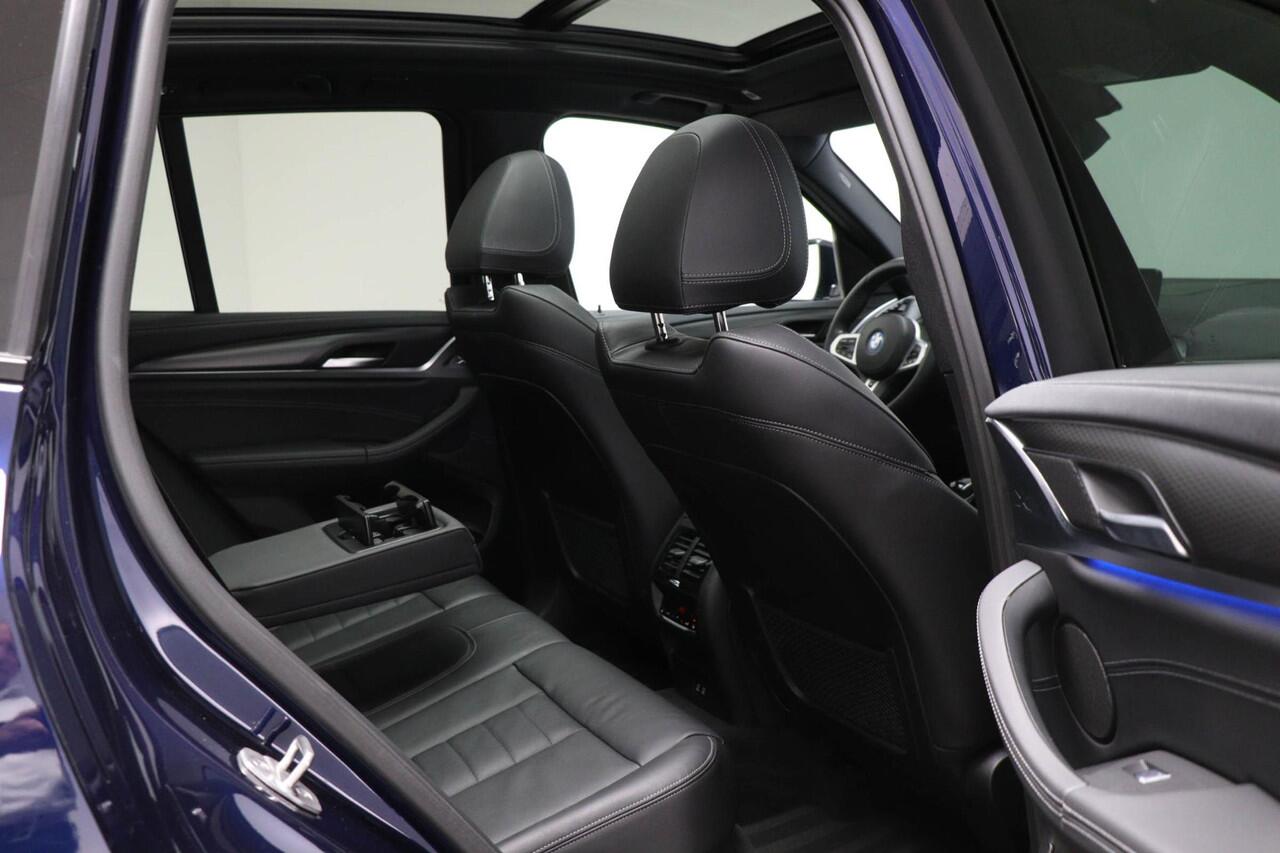 BMW X3 xDrive30e M-Sport High Executive | PANORAMADAK | SFEERVERLICHTING | 360 CAMERA | 20"