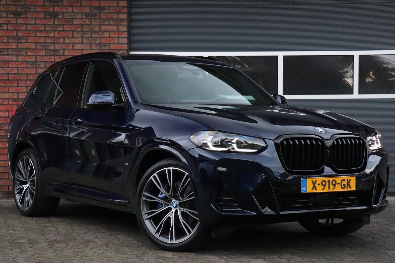 BMW X3 xDrive30e M-sport, Acc, Pano, Tansanitblau