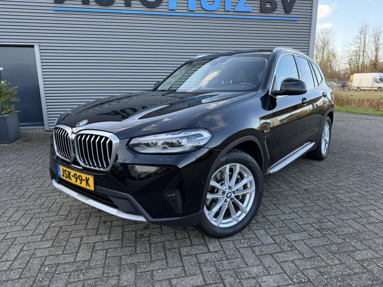 BMW X3 xDrive30e Executive Leer Trekhaak ACC Achteruitrijcamera 360 graden Camera Carplay Stuurwielverwarming