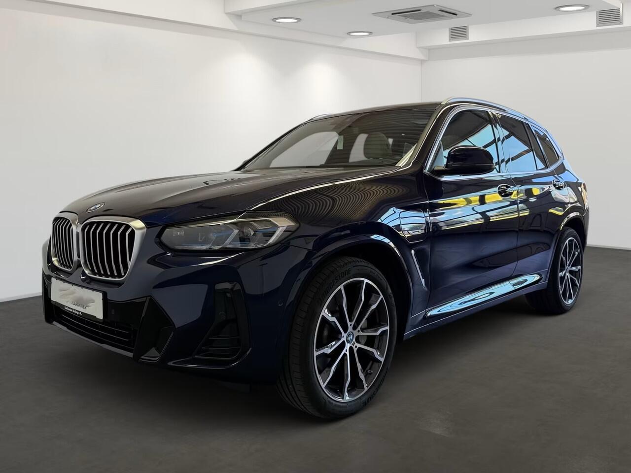 BMW X3 xDrive30e M-SPORT ** LASER, NAVI+, IVORY LEDER, PANORAMA, 20-inch LMV, TANSANIT INDIVIDUAL ** 1e EIG ** ** INFORMEER OOK NAAR ONZE AANTREKKELIJKE FINANCIAL-LEASE TARIEVEN **