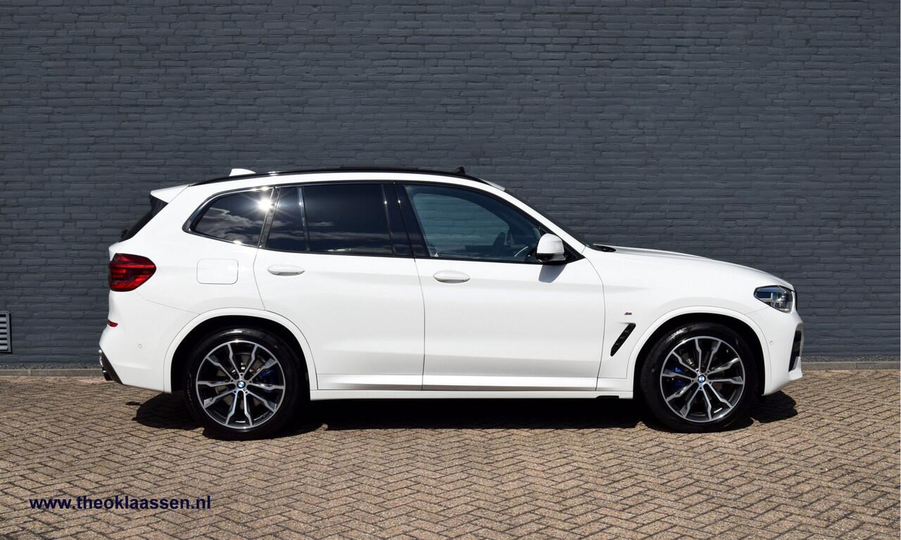 BMW X3 xDrive20i High Executive Edition M-Sport Panoramadak Trekhaak Head-Up