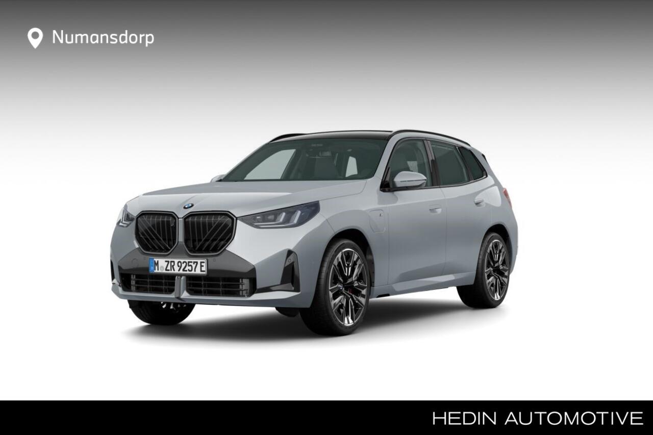 BMW X3 30e xDrive | M-Sport Pro | 21'' | Panorama. | Stoelvent. | Driv. + Park. Plus | Harman/Kardon | Trekhaak | Head-Up | Elek. stoel. | Stuur + stoelverw. voor/achter