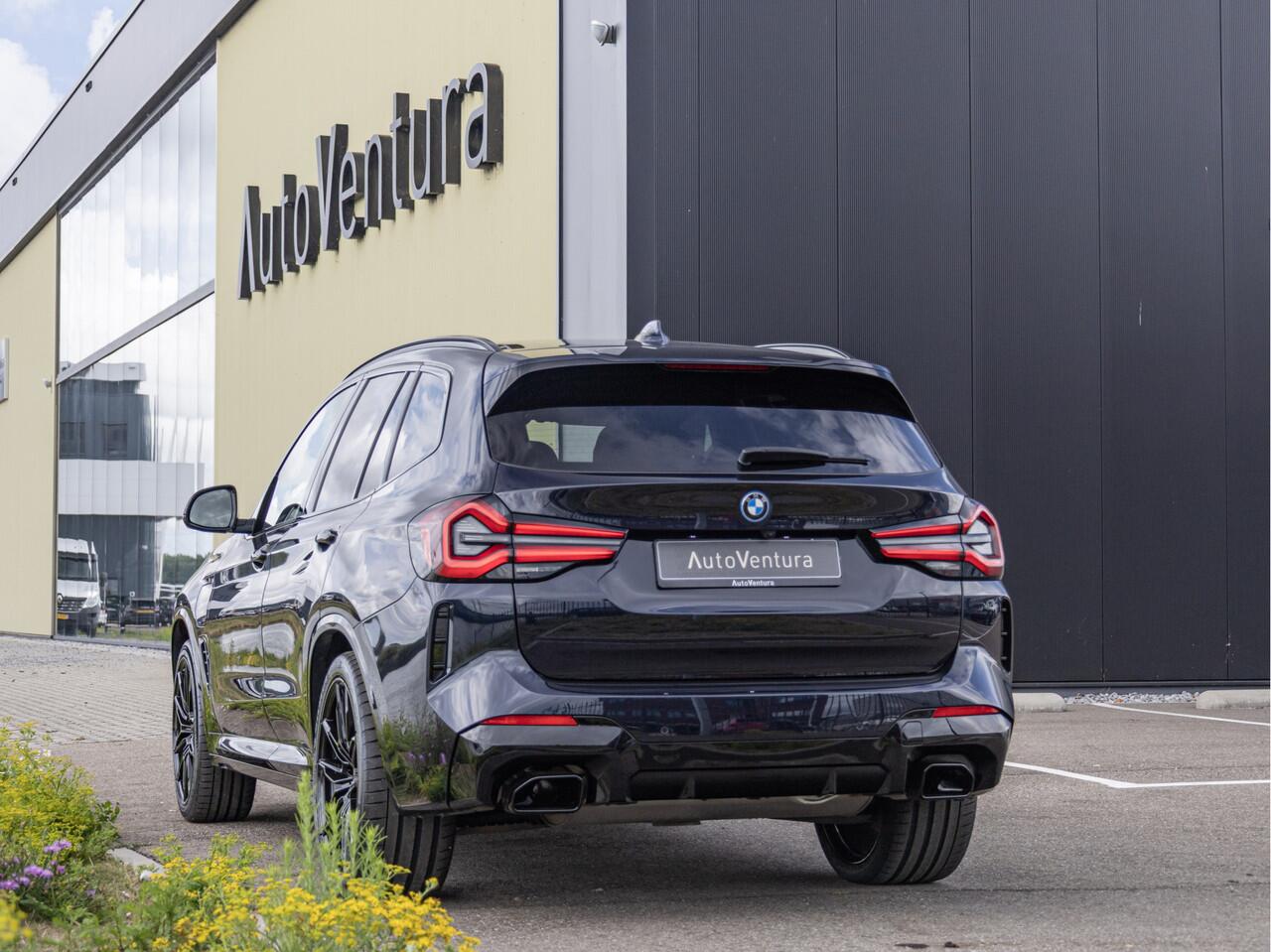BMW X3 xDrive30e High Executive M-sport Stoelverwarming | Laser Led | Driving Assistant prof | Head-up Display | Stuurverwarming| 360 camera | trekhaak