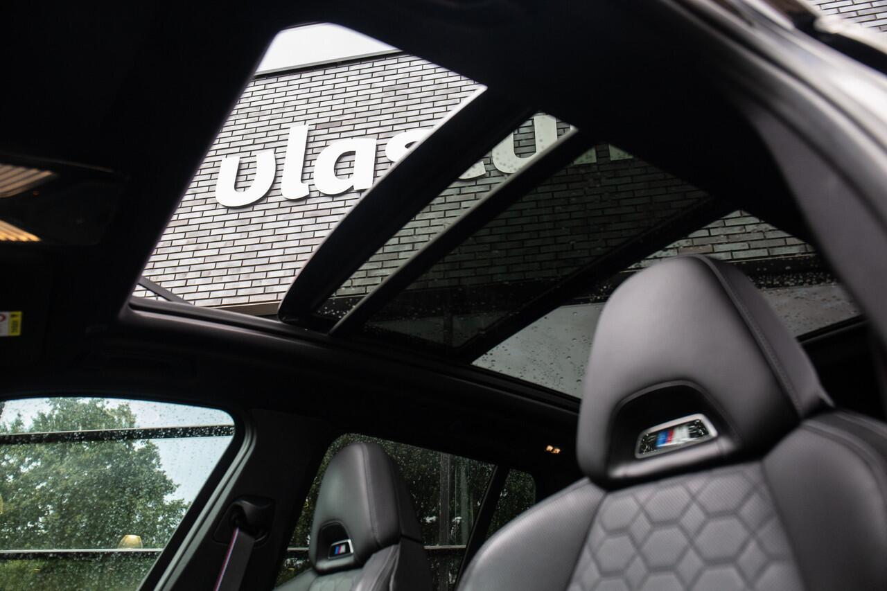 BMW X3 M Competition 510pk , Panoramadak, Trekhaak, Sfeerverlichting, Achteruitrijcamera,