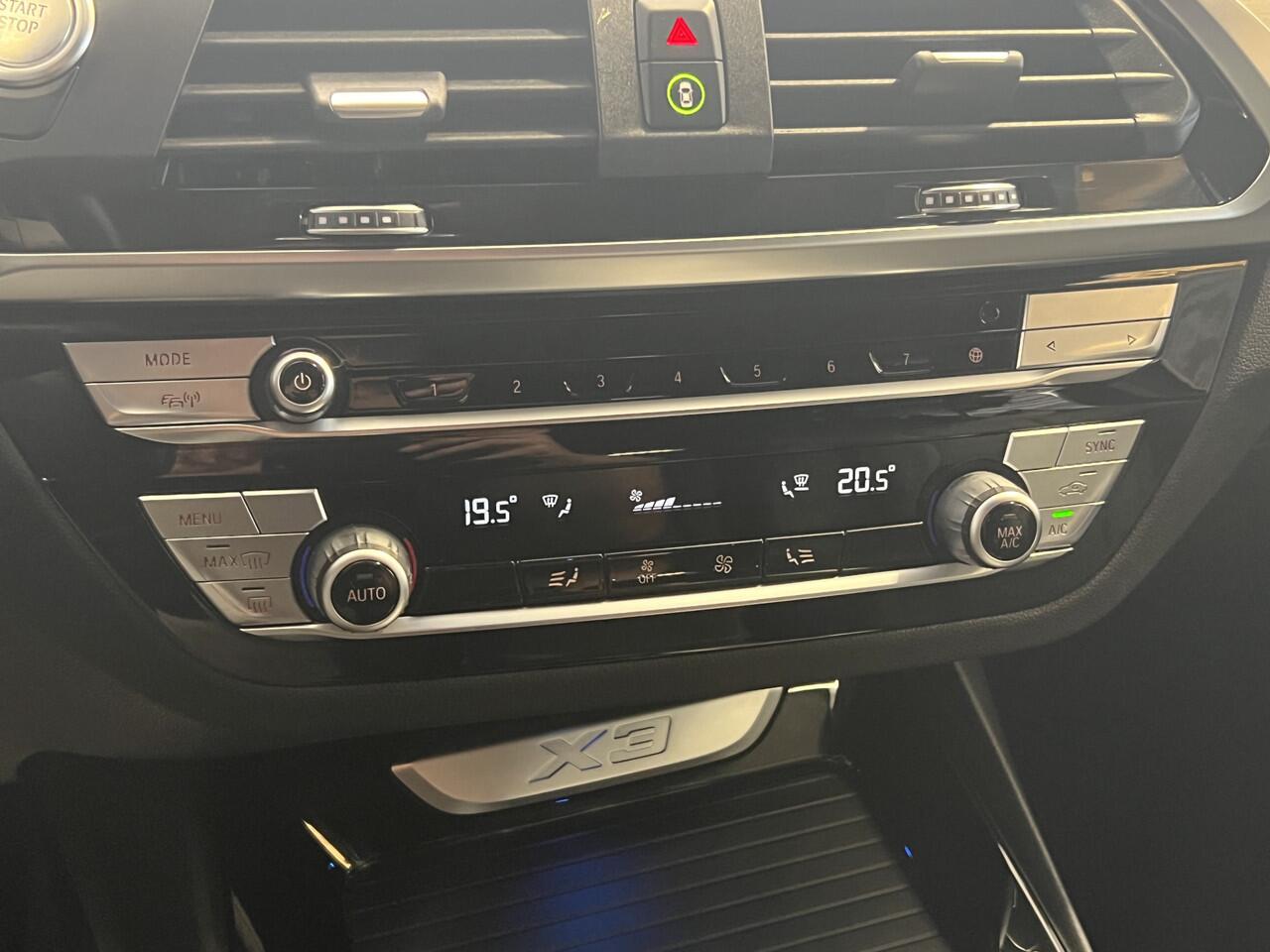 BMW X3 xDrive30e High Executive | Navigatie | LM Velgen 19" | Lederen Bekleding | Cruise Control | Luxury Line | Airco |