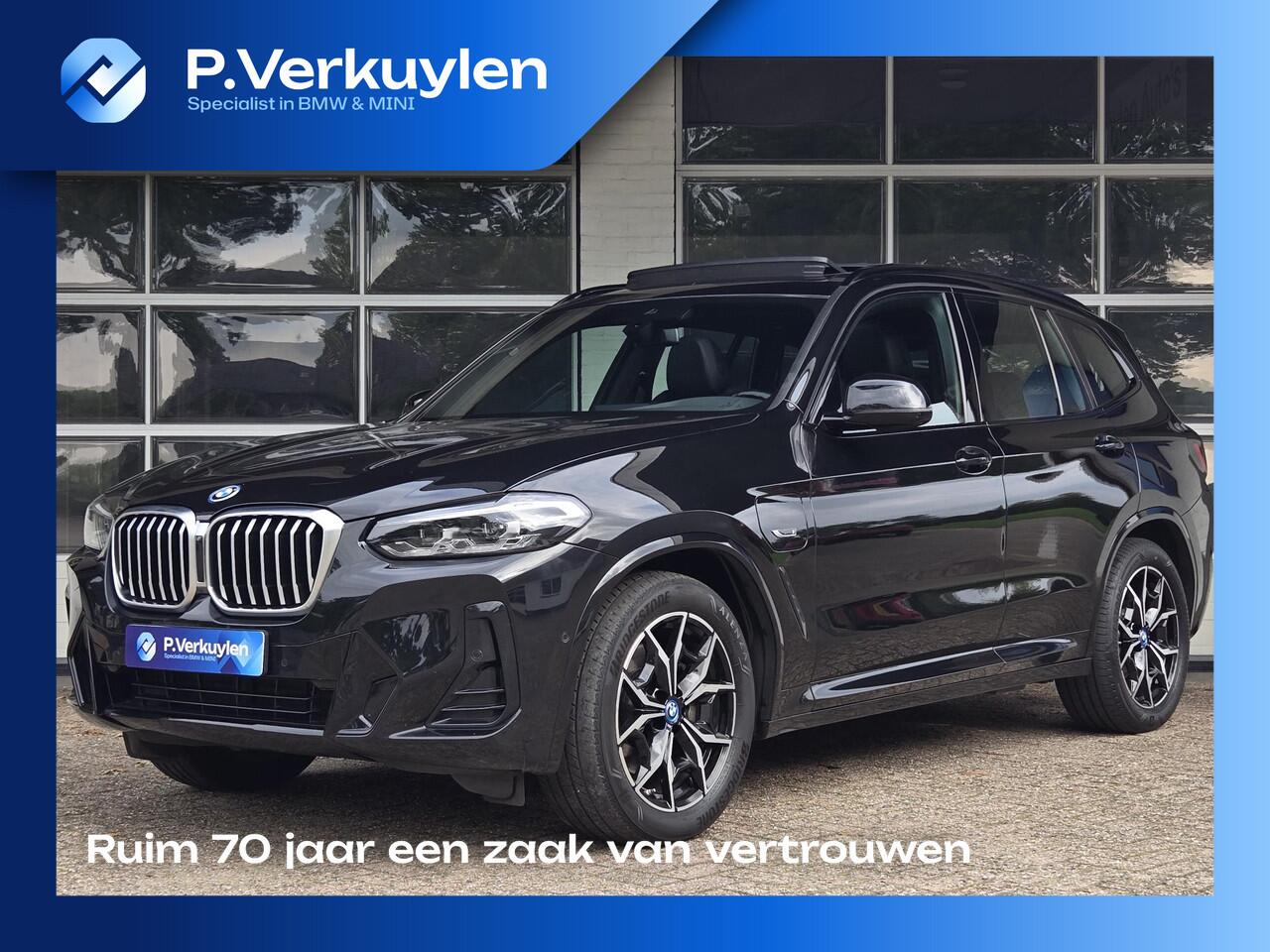 BMW X3 xDrive30e M SPORT LCI | ELEKTR. STOELEN MEMORY | PANORAMA | CAMERA | LEDER |