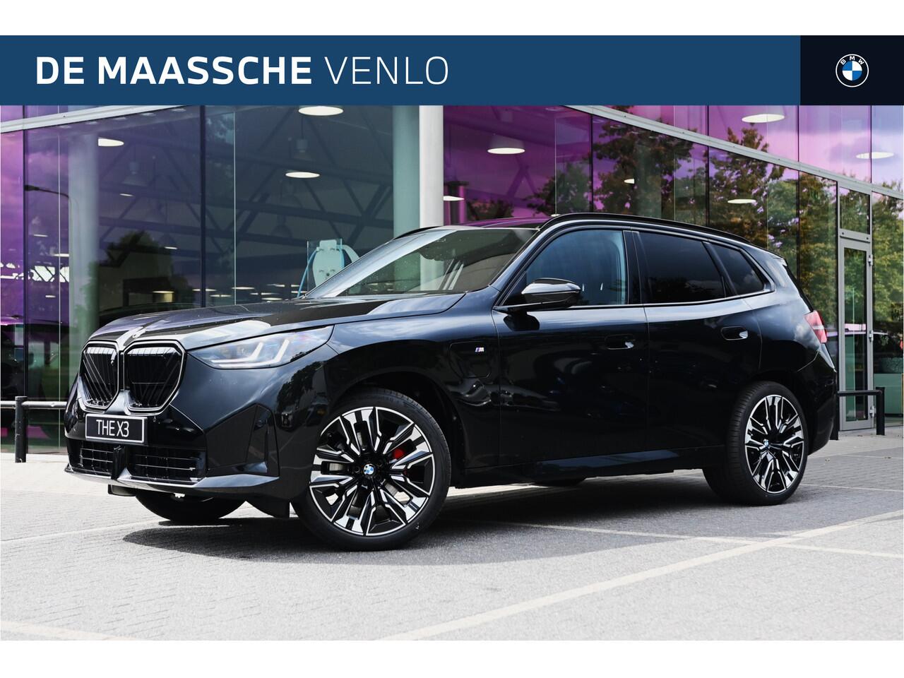 BMW X3 30e xDrive M Sport Automaat / Panoramadak / Trekhaak / Sportstoelen / Adaptieve LED / Stoelventilatie / Parking Assistant Plus / Comfort Access