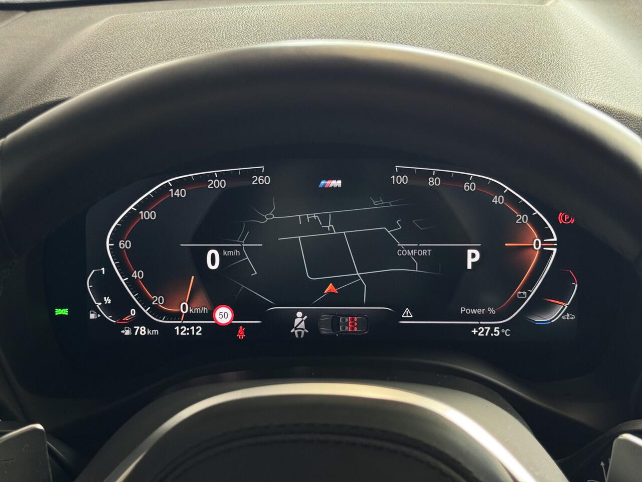 BMW X3 2.0i XDRIVE M-SPORT LEER LED NAVI CAMERA STOEL/STUUR VERW. ELEK.KLEP