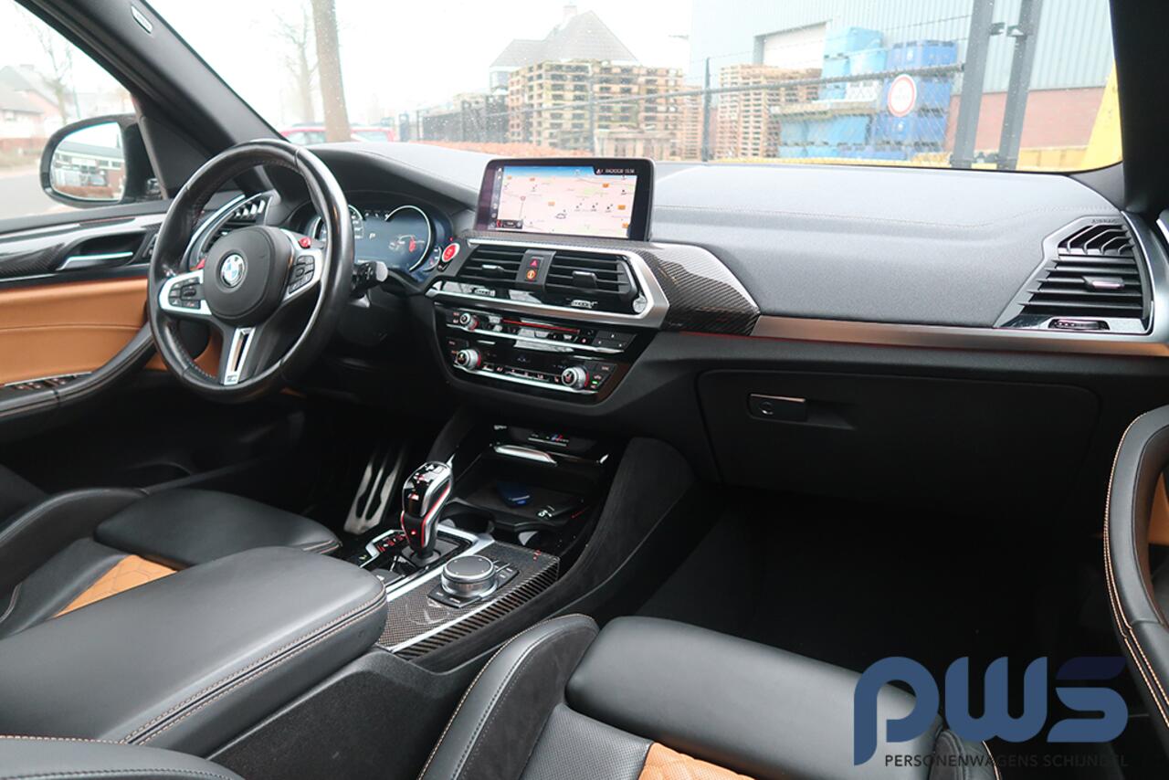 BMW X3 M Competition Zeer vol!