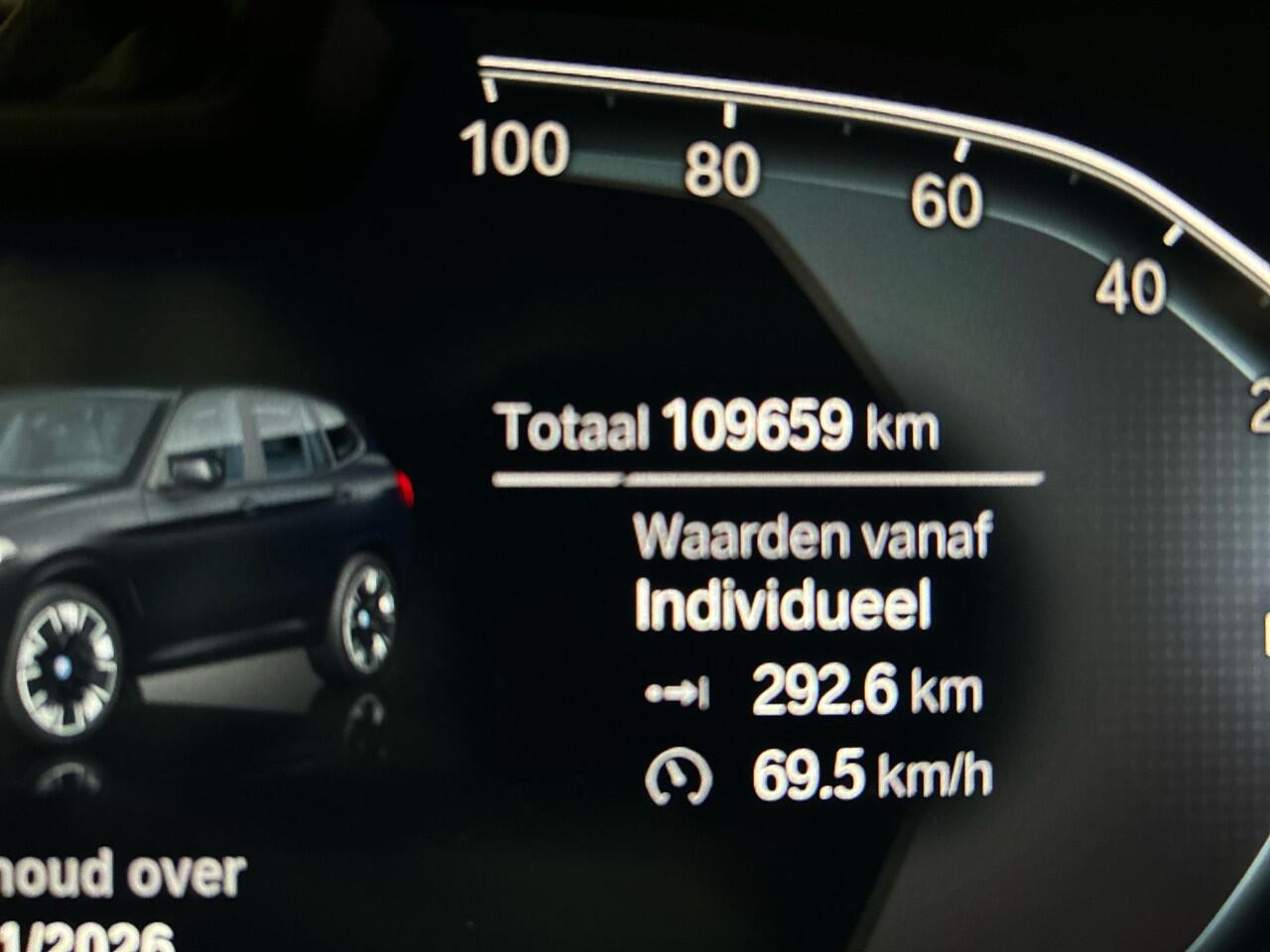 BMW X3 iX3 High Executive 80 kWh | Panoramadak | Lederen bekleding | HUD | 21 inch Velgen | Sportstoelen | M - Sport | SoH (batterijcheck) 96,9 % score!