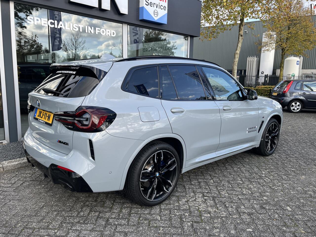 BMW X3 M40i xDrive High Executive M Sport 360pk/265kW Automaat | BTW | M-sportstoelen | Panoramadak | 21 inch | BMW Laser | HUD etc. etc.