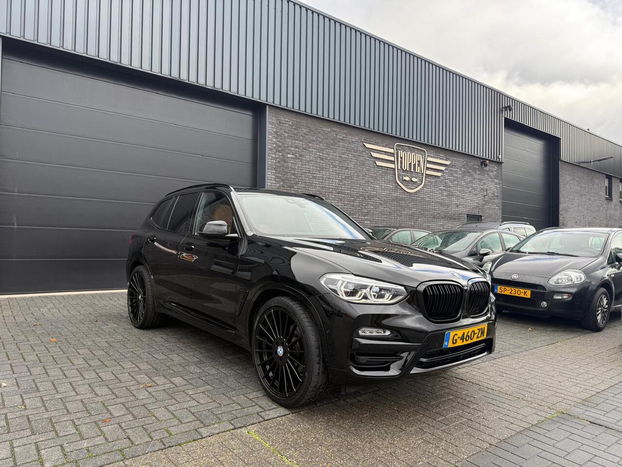 BMW X3 sDrive20i Launch Edition High Executive | 2E EIGENAAR | 12MND GARANTIE | PANODAK | DAB | LEDER | LED | CAMERA | NAVI | LMV |