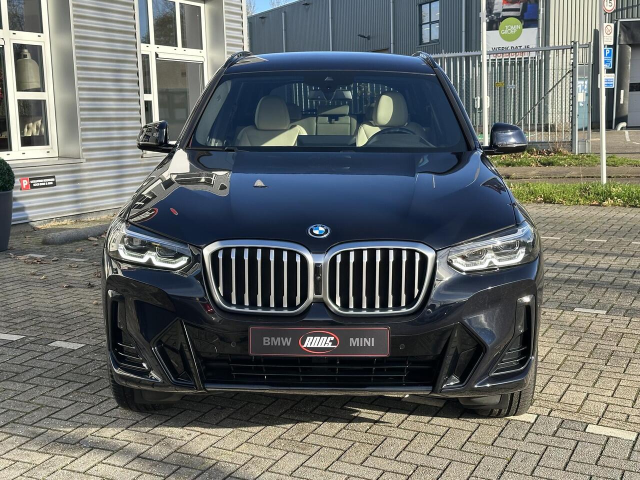 BMW X3 xDrive30e High Executive M-sport | Trekhaak | Surround view | Hifi