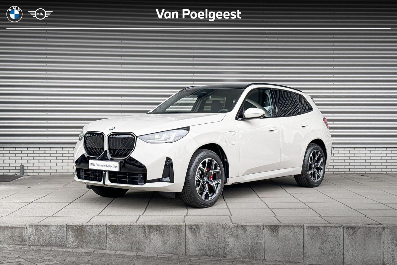 BMW X3 30e xDrive | Trekhaak met elektrisch wegklapbare kogel | Glazen panoramadak