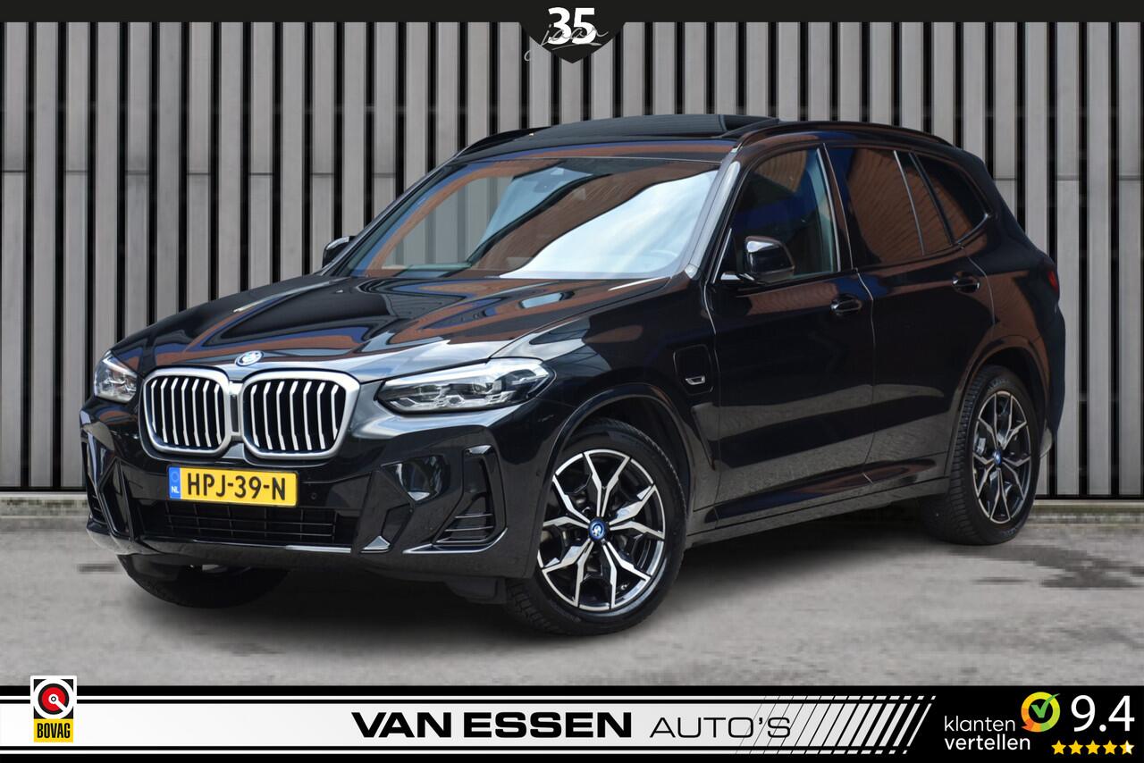 BMW X3 xDrive30e High Executive M-Sport Pano Leder Camera Memory Keyless!