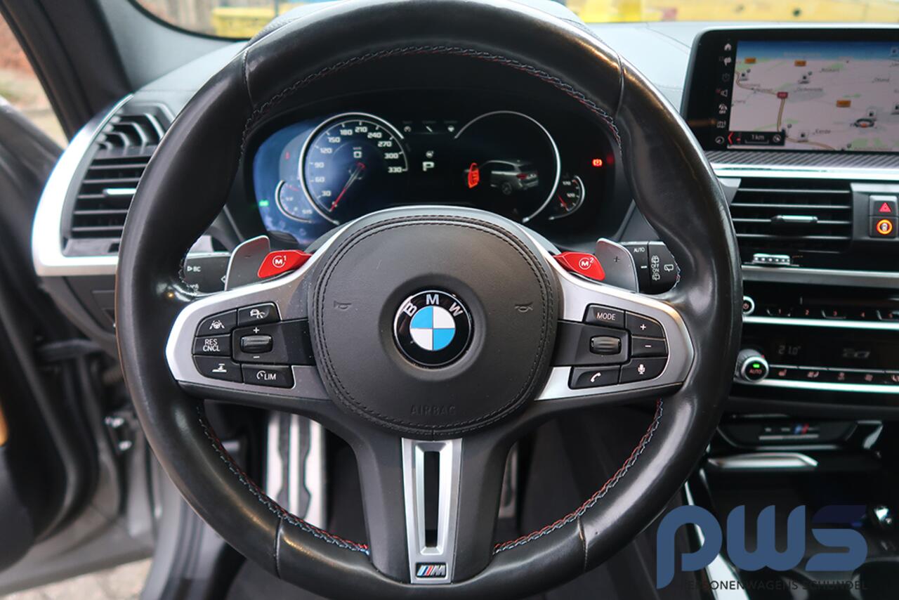 BMW X3 M Competition Zeer vol!