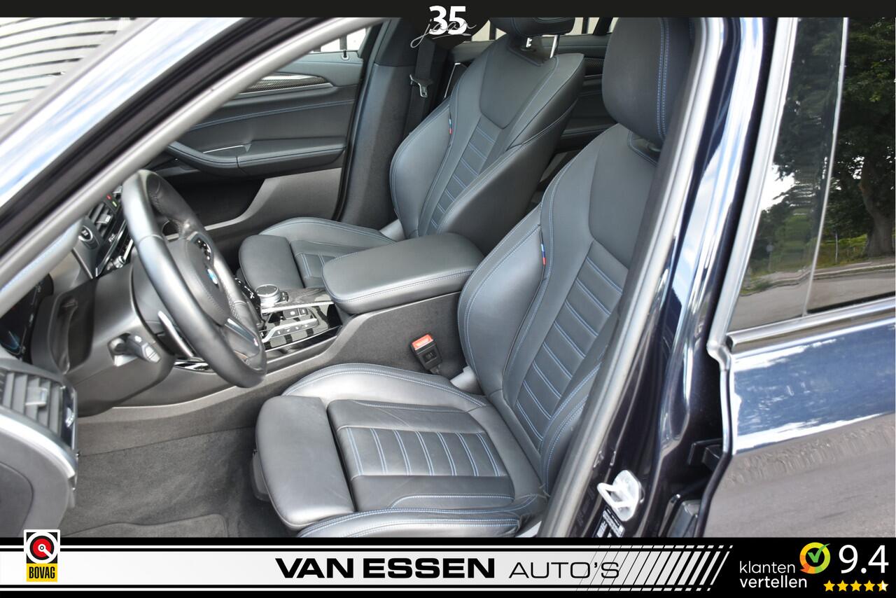 BMW X3 xDrive30e Business Edition Plus M-Sport Pano 360-Camera Stuurverw. Keyless Carbon Memory Seats NL- Auto!