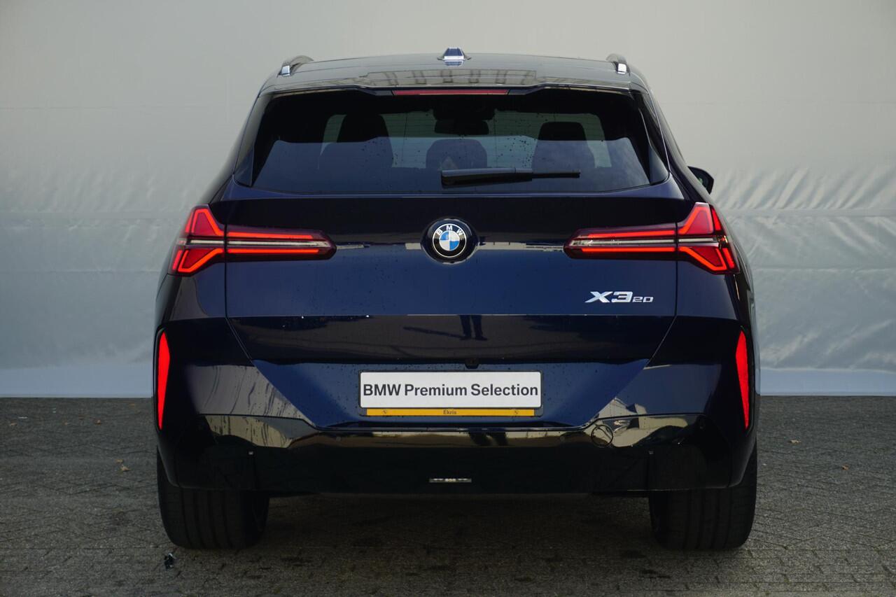 BMW X3 xDrive20i M Sport Pro | Trekhaak / Panoramadak / Stoelventilatie / Harman Kardon / Head-up / Rondomzicht camera / Cruise control adaptief