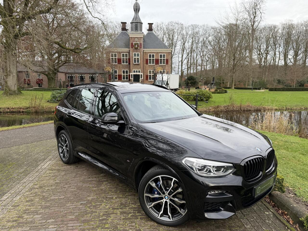 BMW X3 xDrive30e | M-Sport | HUD | Pano | Leder |