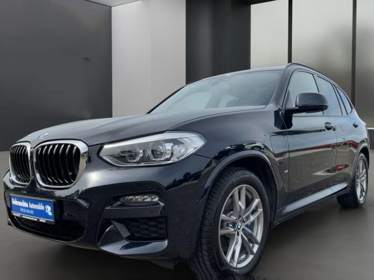BMW X3 xDrive30e M-SPORT ** LED, NAVI+, PANORAMA, TREKH, KEYLESS, HuD, 19-inch LMV ** 1e EIG - UNFALLFREI - BMW GAR ** ** INFORMEER OOK NAAR ONZE AANTREKKELIJKE FINANCIAL-LEASE TARIEVEN **
