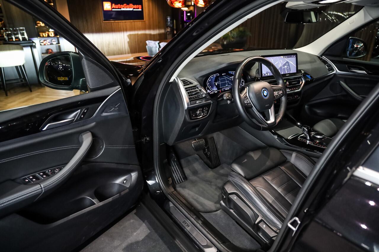 BMW X3 xDrive30e Edition Sportstoelen Leder Vernasca, Bmw Live Dash, Keyless, Hifi Actief, Park+ Pakket, Camera, Spiegel Pakket, Surround View, DAB, Alarm, Stoelverwarming, Lmv. 18''