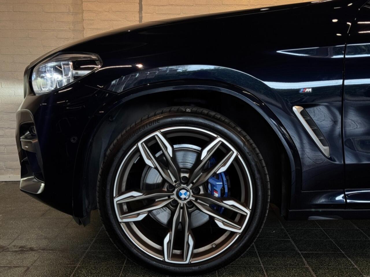 BMW X3 M40i xDrive High Executive 360pk Vol Opties Pano Trekhaak 360 21''