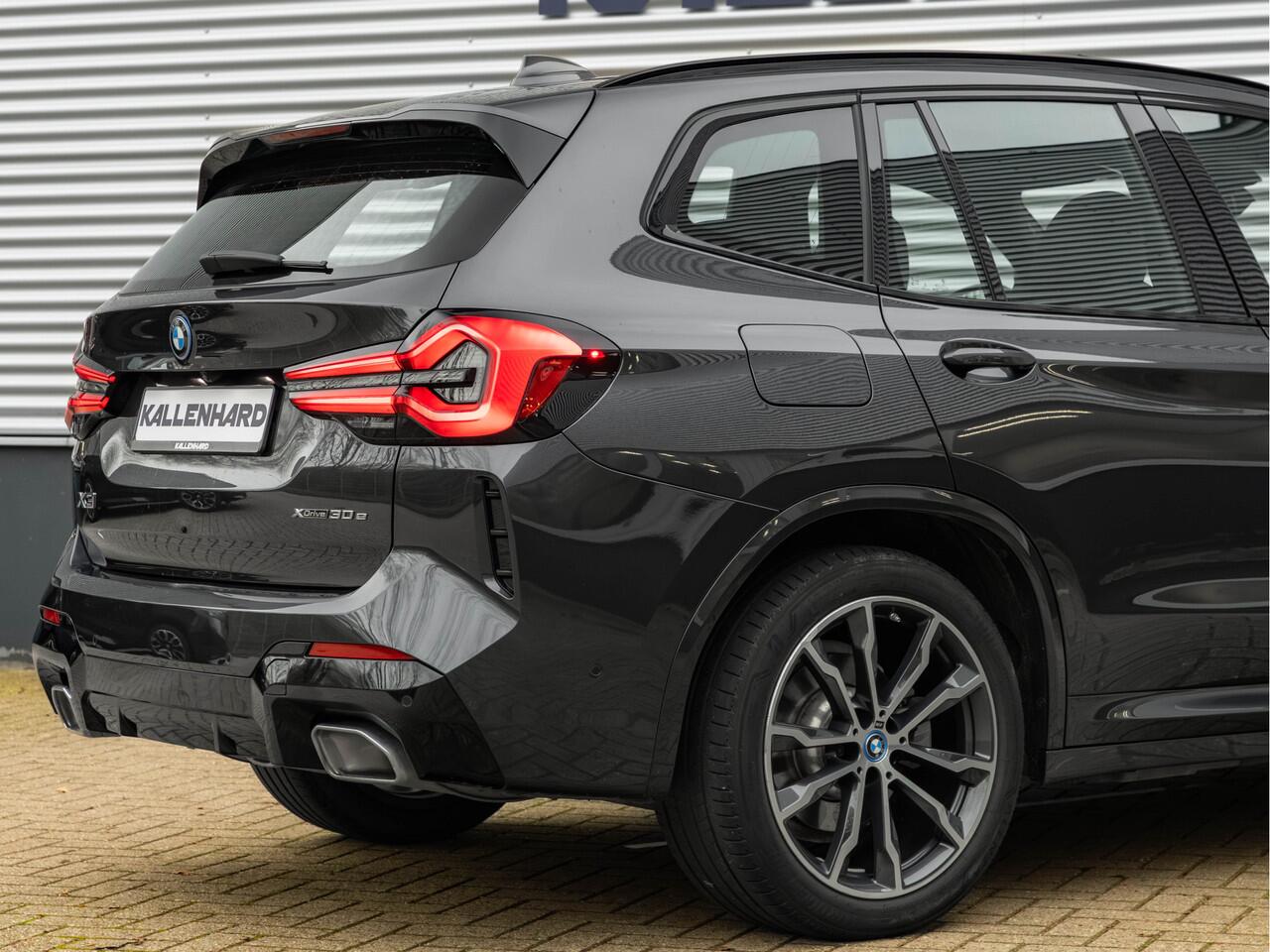 BMW X3 xDrive30e M-Sport - Pano - Driving Ass Prof - Trekhaak - Memoryzetel