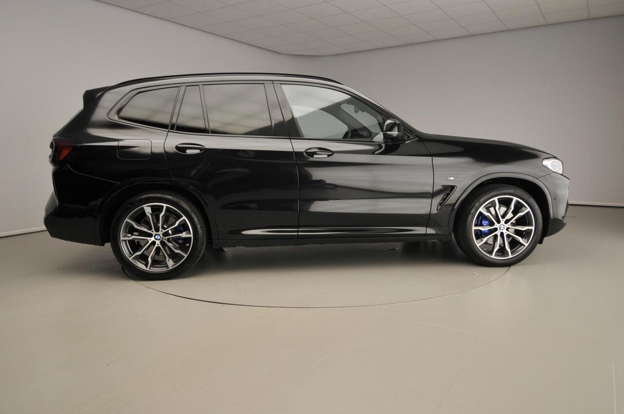 BMW X3 M40i xDrive | M-Sportpakket | Laserlicht | Leder | HUD | Active cruise | Schuifdak | Trekhaak | Elektr. zetels | DAB | Harman-kardon sound | Alu 20 inch