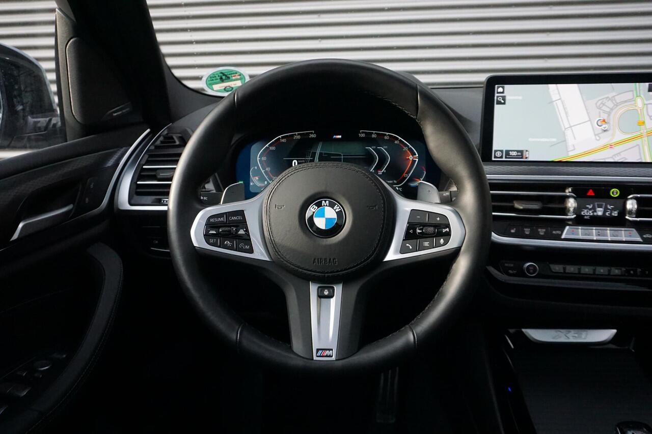 BMW X3 xDrive30i M Sportpakket | Innovation Pack | Glazen panoramadak | HIFI System Harman Kardon