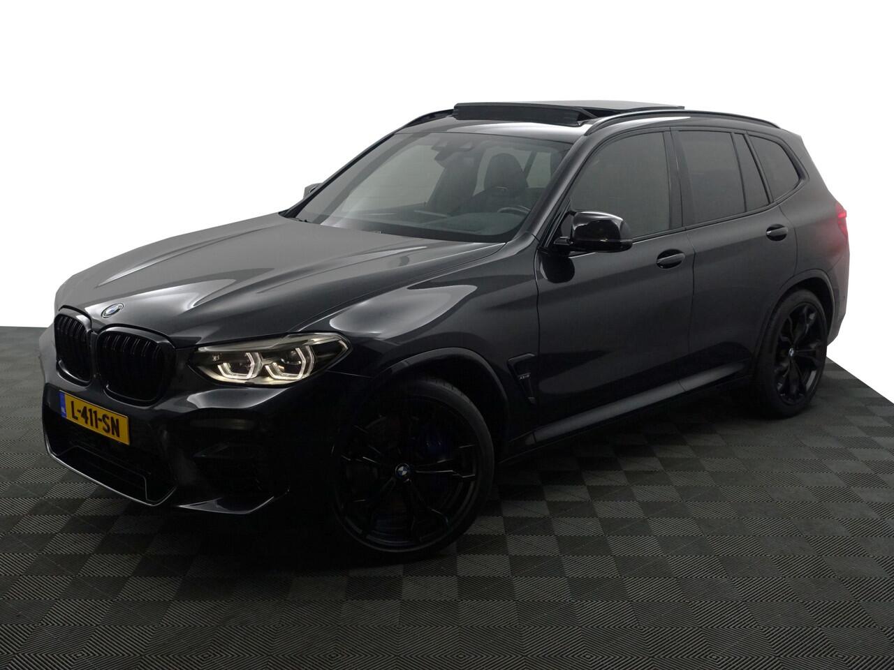 BMW X3 M Competition 510pk- Carbon, Harman Kardon, Stoelventilatie, 360 Camera, Head Up, Sfeerverlichting, Elek Trekhaak